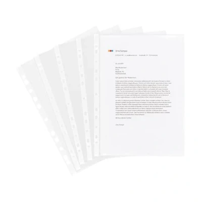Imagen de Limit 200 carteras A4 de grano mate con parte superior abierta para documentos