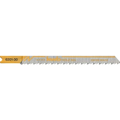 Imagen de KWB 620130 Dos hojas de sierra calar para madera 100/80 corte fino PRO