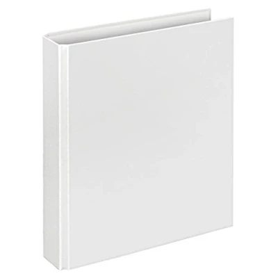 Imagen de VELOFLEX 1151090 carpeta con anillas, DIN A5, mecanismo de 2 196 x 230 30 mm, cartón, blanco, 1 unidad