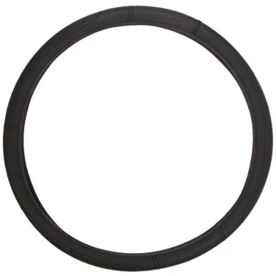 Imagen de Bottari 16767 Funda volante para furgonetas y camiones &quot;Stylish&quot;, color negro, talla grande: Diámetro 41/45 cm, 39 41 cm