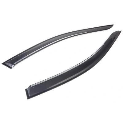 Imagen de ClimAir CLS0033326D deflector de aire Cavidad ventana, delante negro OPEL: Astra H Hatchback