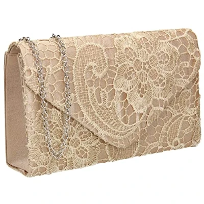 Imagen de SwankySwans Rachel, Bolsa de Mano para Mujer, Gold, One Size
