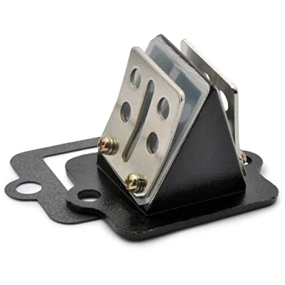 Imagen de Easyboost Caja de Láminas Admisión Tipo Original para Piaggio AC LC Typhoon Zip NRG Carburador 12 14 16 17.5 19 21mm