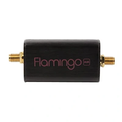 Imagen de Flamingo+ Am (Flamingo v2): Filtro de Parada Banda (Muesca) Transmisión Alta Atenuación para Aplicaciones Radio Definida por Software (RTL SDR). Bloquea 300kHz 1900kHz