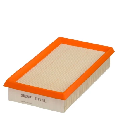Imagen de HENGST FILTER E774L Filtro de aire 52 151 282 Cartucho filtrante RENAULT: Kangoo I, CLIO 2, I Express, SUZUKI: Samurai SUV, DACIA: Solenza