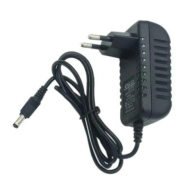 Imagen de Cargador para niños Coche eléctrico: Adaptador de Red 12 V 1 A CC, Adecuado vehículos eléctricos Infantiles, Cable Carga con Enchufe Europeo, en Negro, como Corriente