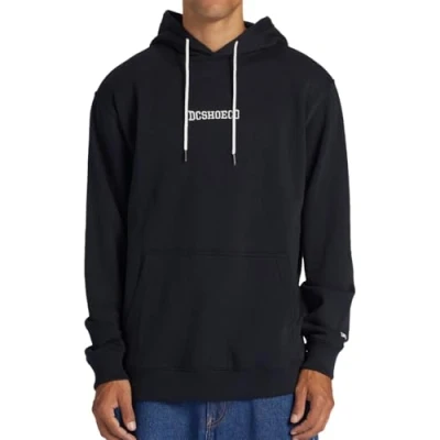 Imagen de DC Shoes Baseline Jersey con capucha, Hombre, Talla: Small, Black