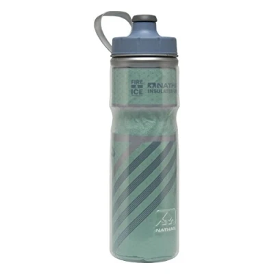 Imagen de Nathan Fire &amp; Ice 2 Botellas Térmica, Unisex Adulto, Rojo (Cockatoo), 600 ml