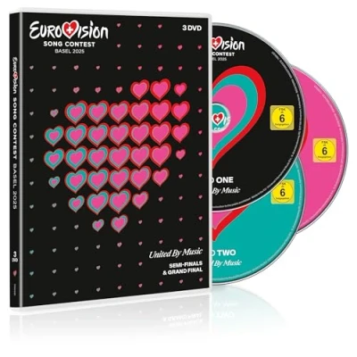 Imagen de Eurovision Song Contest Basel 2 Dvd Vilma y los señores