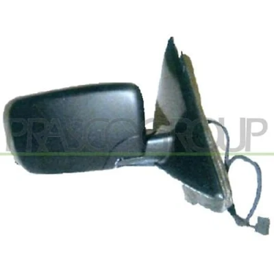 Imagen de Espejo retrovisor Prasco BM0187333 derecha Azul imprimado eléctrico calefactable, ajustable desde interior, asférico BMW: 3 Compact