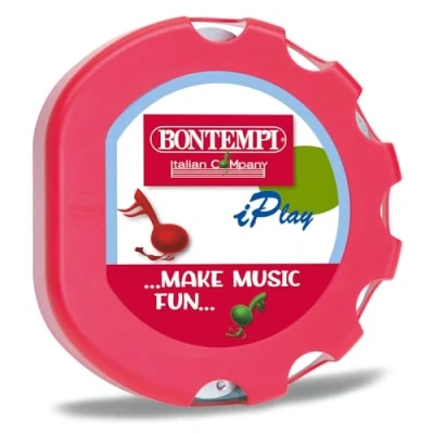 Imagen de Bontempi Tambourine Tambo, Multicolor, 155x160x30 mm (54 1832)