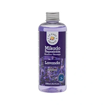 Imagen de La Casa de los Aromas Mikado Reposicion 250 Ml Sin Varillas (Lavanda, 1)