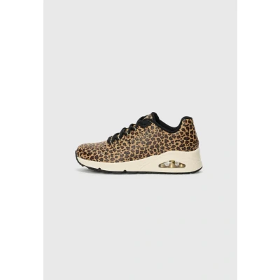 Imagen de Skechers UNO Zapatillas, Mujer, Talla: 39, Brown leopard Zapatos