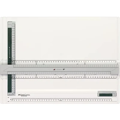 Imagen de Faber Castell TK System Tablero Plástico de dibujo (tamaño A3)