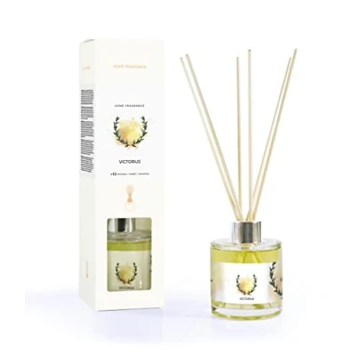 Imagen de ABIENDADOR CON AROMA,MIKADO AMBIENTADOR PREMIUM 130ml VICTORIUS(PLUS HOME)