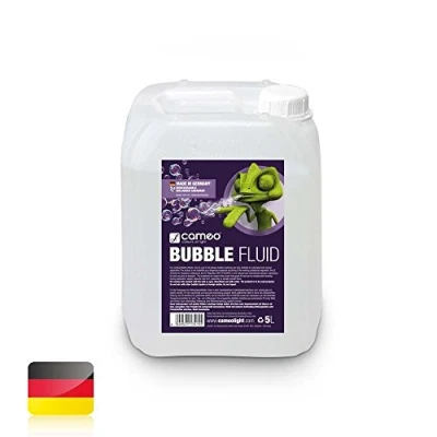 Imagen de Cameo BUBBLE FLUID 5 L Líquido especial para la creación de pompas jabón