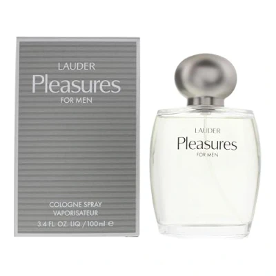 Imagen de Estée Lauder Pleasures Men Agua de Colonia 100 ml