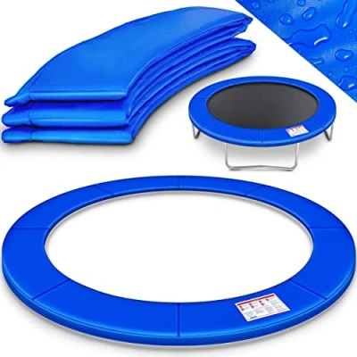 Imagen de KIDUKU® Cubierta Protectora para Bordes de Cama elástica Cojín resortes trampolín 244 305 366 427 cm (366 cm)
