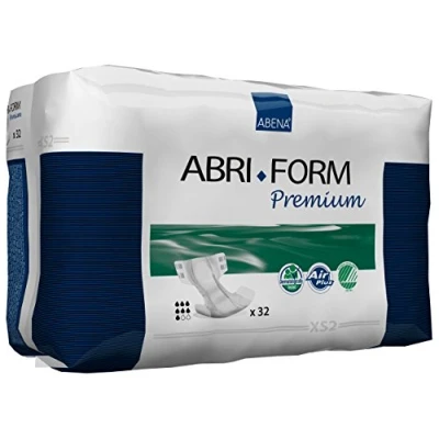 Imagen de Abena Abri Form premium X Pequeño Número 2 1.400 ml 50 60 cm Briefs de protección
