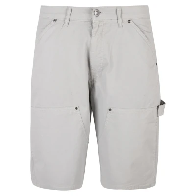 Imagen de Urban Classics Double KNEE Carpenter Shorts, Hombre, Talla: 42x32, Lightasphalt