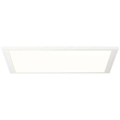Imagen de BRILLIANT lámpara Abie LED panel de techo 40x40cm RGB blanco 1x 24 W integrado, (2400lm, 2700 6200K) Escala a ++ E Controlable con control remoto