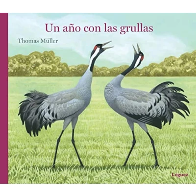 Imagen de Un año con las grullas