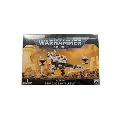 Imagen de Games Workshop 99120113063 Tau Empire Xv88 Kit de plástico para Batalla, diseño Battlesuit