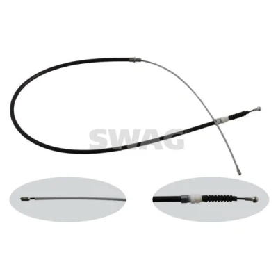 Imagen de SWAG 30 93 6349 Cable de Freno Mano posterior 1644 SEAT: Ibiza 4, Sportcoupe Furgoneta/hatchback