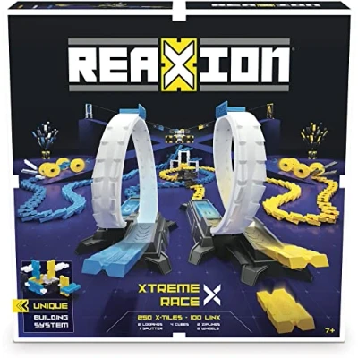 Imagen de Reaxion Xtreme Race Dominó, Stem y Juguete de construcción para niños a Partir 7 años