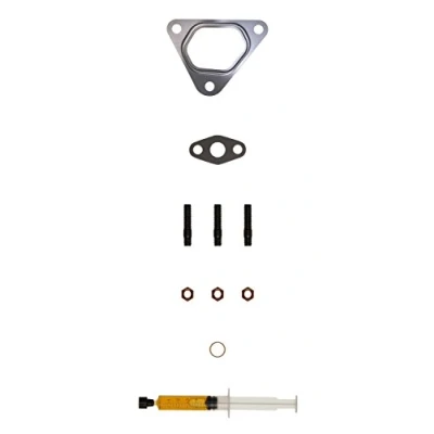 Imagen de AJUSA JTC11324 Juego de montaje, turbocompresor with studs, syringe oil con juntas instrucciones montaje MERCEDES BENZ: Clase E Berlina