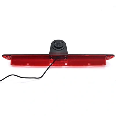Imagen de Cámara de visión trasera CCD con luz freno LED para Mercedes/Sprinter/VW/Crafter