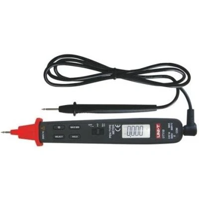 Imagen de UNI T UT118B Serie UT118 Multímetro Digital Tipo Bolígrafo, 300 V AC/DC