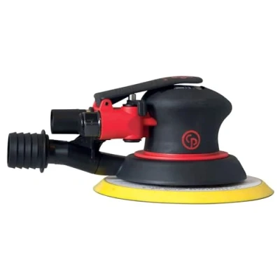 Imagen de Chicago Pneumatic CP7255CVE Lijadora orbital aleatoria de palma 6 pulgadas, órbita 5 mm