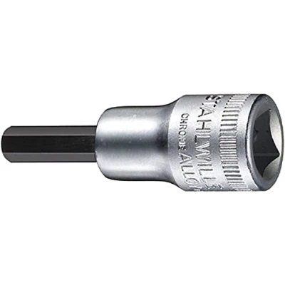 Imagen de Stahlwille 49 A 1/8 Vaso Inhex 3/8&quot;