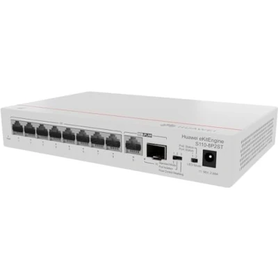 Imagen de HUAWEI Switch 8 Port S110 8P2ST (8 10/100/1000 Bas