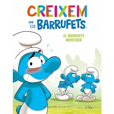 Imagen de Creixem amb els Barrufets 6. El Barrufet Mentider