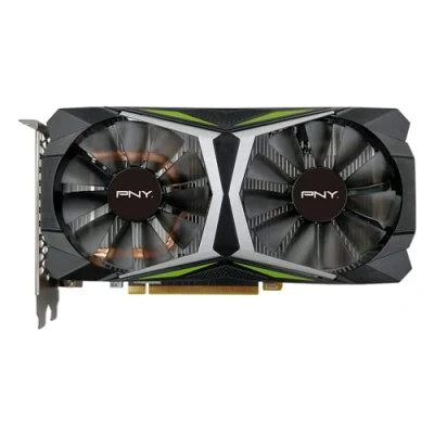 Imagen de PNY GEFORCE RTX 2060 12GB XLR8 Gaming Uprising Epic X RGB Dual Fan Edition, Negro