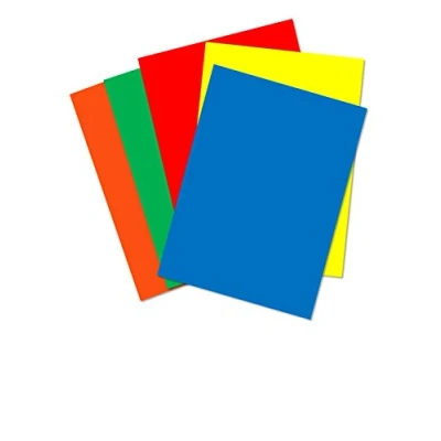 Imagen de House of Card &amp; Paper Papel 220 gsm, color Assorted Bright A4 (Pack 250 Sheets)