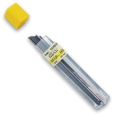 Imagen de Minas de lápiz Pentel 0.9 HB