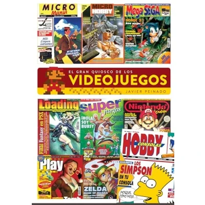 Imagen de El gran quiosco de los videojuegos