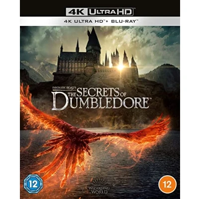 Imagen de Fantastic Beasts: The Secrets of Dumbledore [4K UHD] [Blu ray] [2022] [Region Free]