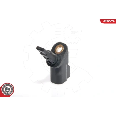 Imagen de ESEN SKV 06SKV001 Sensor de ABS Eje delantero 2polos 12V eléctrico negro oval Macho FORD: Focus 2, C Max MONDEO 4 Stufenheck, MAZDA: 3 Hatchback