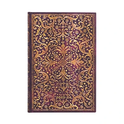 Imagen de Paperblanks Agendas de 13 Meses Flexis Tapa Blanda 2023 2024 Aurelia Apaisado Mini (95 x 140 mm)
