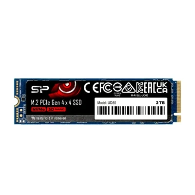 Imagen de Silicon power ud85 m.2 250 gb pci express 4.0 3d nand nvme