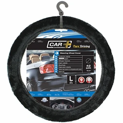 Imagen de Sumex 2505091 Funda Volante Textil &quot;Black&quot;, 37 39 cm