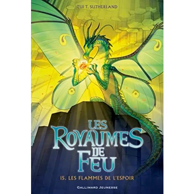 Imagen de Les Royaumes De Feu. Vol. 15. Flammes L Espoir