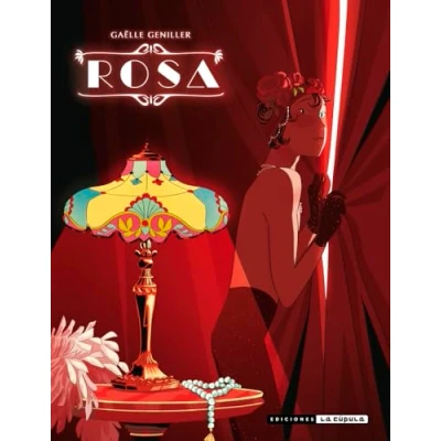 Imagen de ROSA (NOVELA GRAFICA)