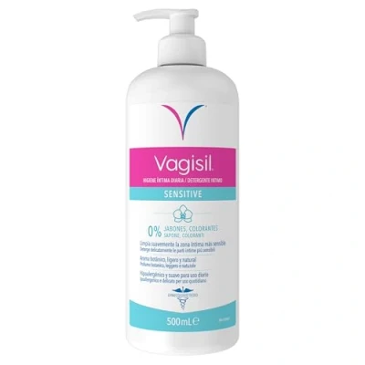 Imagen de Vagisil Higiene Intima diaria Sensitive 500 Ml