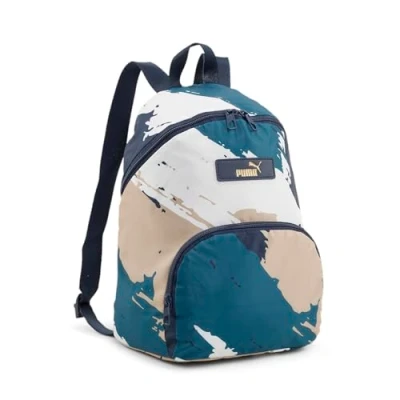 Imagen de Puma CORE POP Backpack Mochila, Mujer, Talla: One Size, Club navy/sand dune
