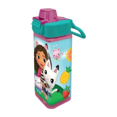 Imagen de Gabbys Dollhouse Botella con cierre de clic, 500 ml, multicolor